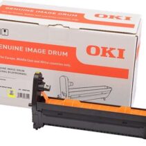 OKI C612 Amarillo Tambor de Imagen Original - 46507305 (Drum)