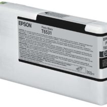 Epson T6531 Negro Photo Cartucho de Tinta Original - C13T653100