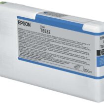 Epson T6532 Cyan Cartucho de Tinta Original - C13T653200