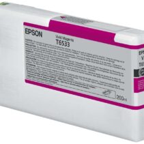 Epson T6533 Magenta Cartucho de Tinta Original - C13T653300