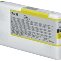 Epson T6534 Amarillo Cartucho de Tinta Original - C13T653400