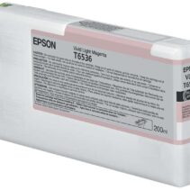 Epson T6536 Magenta Light Cartucho de Tinta Original - C13T653600