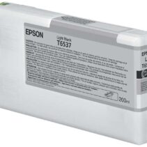 Epson T6537 Negro Light Cartucho de Tinta Original - C13T653700