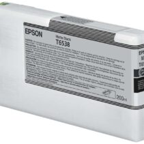 Epson T6538 Negro Mate Cartucho de Tinta Original - C13T653800