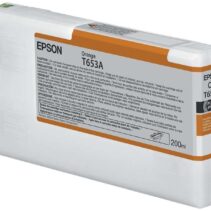 Epson T653A Naranja Cartucho de Tinta Original - C13T653A00