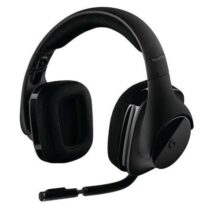 Logitech G533 Auriculares Gaming Inalambricos DTS 7.1 con Microfono - Autonomia hasta 15h - Microfono Plegable - Diadema Ajustable - Almohadillas Acolchadas - Controles en Auricular - Color Negro