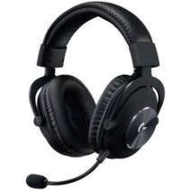 Logitech G Pro X Auriculares Gaming 7.1 con Microfono - Microfono Flexible - Diadema Ajustable - Almohadillas Acolchadas - Altavoces de 50mm - Cable de 2m - Color Negro