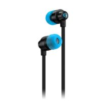 Logitech G333 Auriculares Gaming con Microfono - Adaptador USB-C - Multiplataforma - Altavoces Dinamicos - Jack 3.5mm - Color Negro/Azul