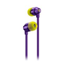 Logitech G333 Auriculares Gaming con Microfono - Adaptador USB-C - Multiplataforma - Altavoces Dinamicos - Jack 3.5mm - Color Violeta/Amarillo