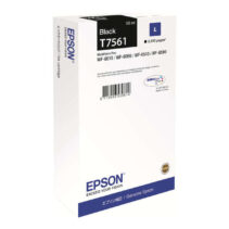 Epson T7561 Negro Cartucho de Tinta Original - C13T756140/C13T75614N