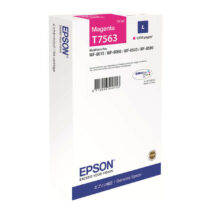 Epson T7563 Magenta Cartucho de Tinta Original - C13T756340/C13T75634N