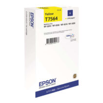 Epson T7564 Amarillo Cartucho de Tinta Original - C13T756440/C13T75644N