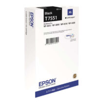 Epson T7551 Negro Cartucho de Tinta Original - C13T755140/C13T75514N