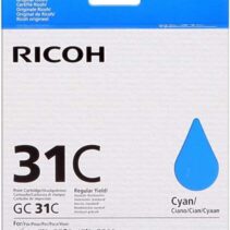 Ricoh GC31C Cyan Cartucho de Gel Original - 405689