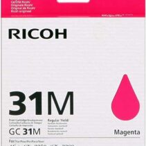 Ricoh GC31M Magenta Cartucho de Gel Original - 405690