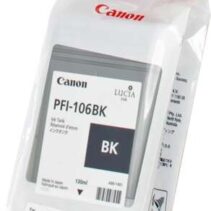 Canon PFI106 Negro Cartucho de Tinta Original - PFI106BK/6621B001