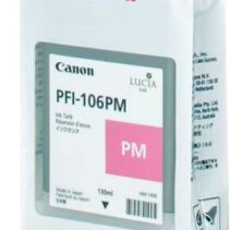 Canon PFI106 Magenta Photo Cartucho de Tinta Original - PFI106MC/6626B001