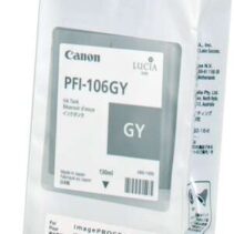 Canon PFI106 Gris Cartucho de Tinta Original - PFI106GY/6630B001