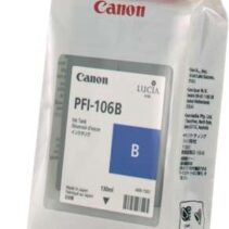 Canon PFI106 Azul Cartucho de Tinta Original - PFI106B/6629B001