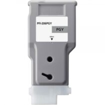 Canon PFI206 Gris Photo Cartucho de Tinta Pigmentada Generico - Reemplaza PFI206PGY/5313B001