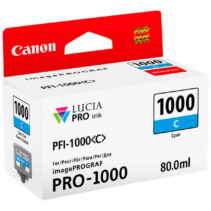 Canon PFI1000 Cyan Cartucho de Tinta Original - PFI1000C/0547C001