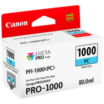 Canon PFI1000 Cyan Photo Cartucho de Tinta Original - PFI1000PC/0550C001