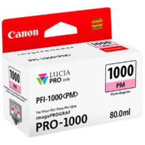 Canon PFI1000 Magenta Photo Cartucho de Tinta Original - PFI1000PM/0551C001