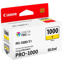 Canon PFI1000 Amarillo Cartucho de Tinta Original - PFI1000Y/0549C001