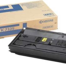 Kyocera TK7105 Negro Cartucho de Toner Original - 1T02P80NL0