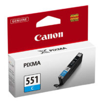 Canon CLI551 Cyan Cartucho de Tinta Original - 6509B001