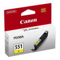 Canon CLI551 Amarillo Cartucho de Tinta Original - 6511B001