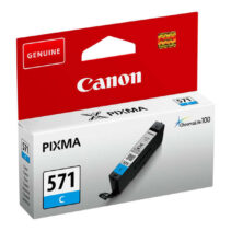 Canon CLI571 Cyan Cartucho de Tinta Original - 0386C001