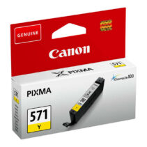 Canon CLI571 Amarillo Cartucho de Tinta Original - 0388C001