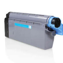 OKI C710/C711 Cyan Cartucho de Toner Generico - Reemplaza 44318607