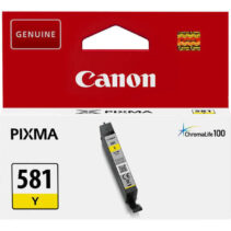 Canon CLI581 Amarillo Cartucho de Tinta Original - 2105C001