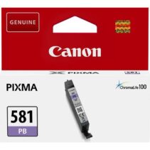 Canon CLI581 Blau Photo Cartucho de Tinta Original - 2107C001