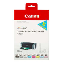 Canon CLI42 Pack de 8 Cartuchos de Tinta Originales - 6384B010