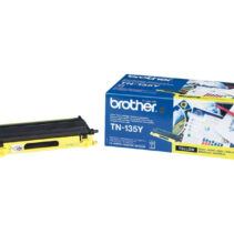 Brother TN135 Amarillo Cartucho de Toner Original - TN135Y