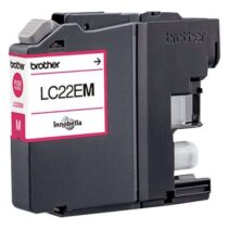 Brother LC22E Magenta Cartucho de Tinta Original - LC22EM