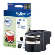 Brother LC22U Negro Cartucho de Tinta Original - LC22UBKBP