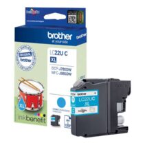 Brother LC22U Cyan Cartucho de Tinta Original - LC22UCBP