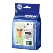 Brother LC3217 Pack de 4 Cartuchos de Tinta Originales - LC3217VAL