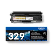 Brother TN329 Negro Cartucho de Toner Original - TN329BK