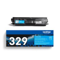 Brother TN329 Cyan Cartucho de Toner Original - TN329C