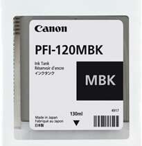 Canon PFI120 Negro Mate Cartucho de Tinta Original - 2884C001