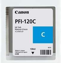 Canon PFI120 Cyan Cartucho de Tinta Original - 2886C001