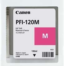 Canon PFI120 Magenta Cartucho de Tinta Original - 2887C001