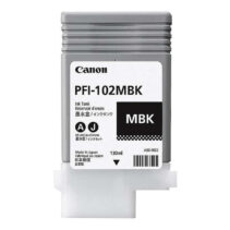 Canon PFI102 Negro Mate Cartucho de Tinta Original - 0894B001