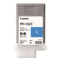 Canon PFI102 Cyan Cartucho de Tinta Original - 0896B001