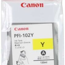 Canon PFI102 Amarillo Cartucho de Tinta Original - 0898B001